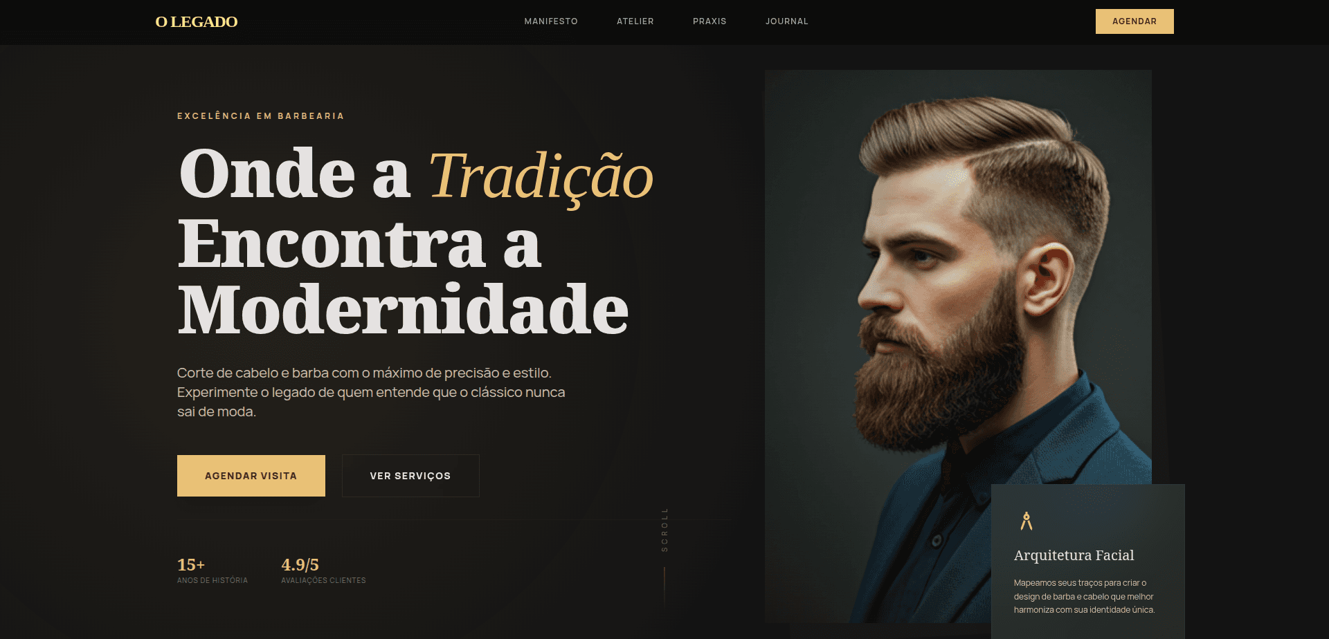 Screenshot de sistema desenvolvido pela Hexor - exemplo 5