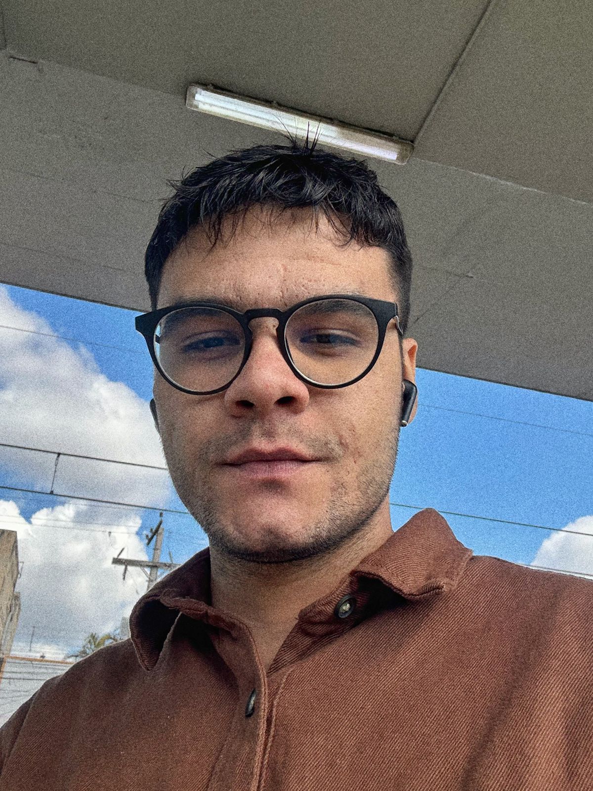 Foto de Davi, Engenheiro de Software na Hexor