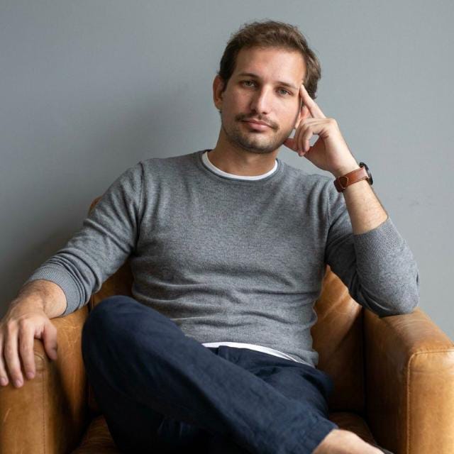 Foto de Lucas, Designer UI/UX na Hexor